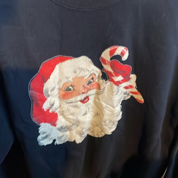 Santa Ugly Christmas Sweater - Picture 2 of 4